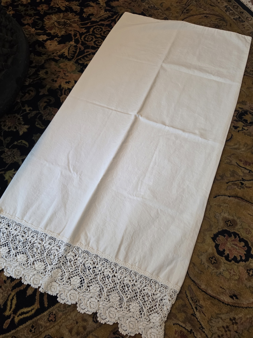 Vintage Luxury Matouk Marissa King Sham Set